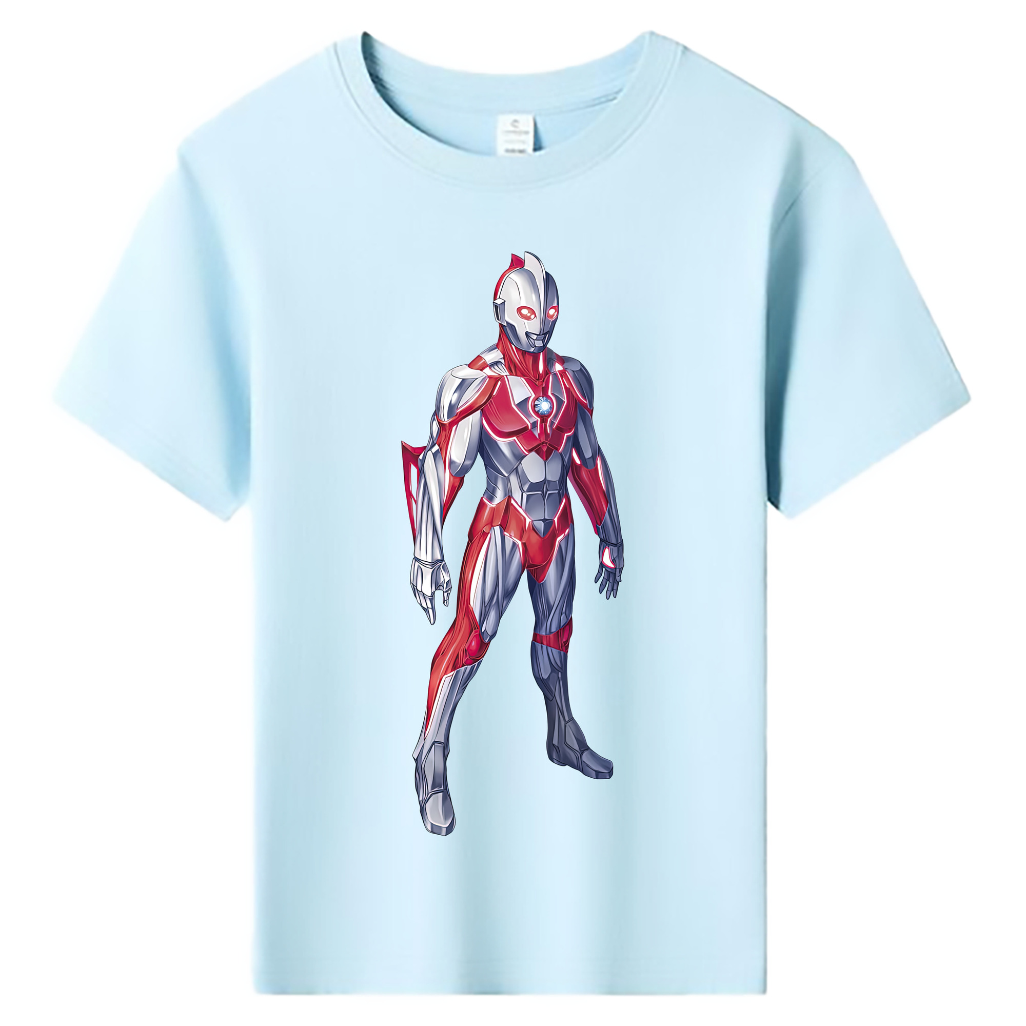 （画像用） ウルトラマン Ultraman 綿100％キッズTシャツ（フロントプリント）